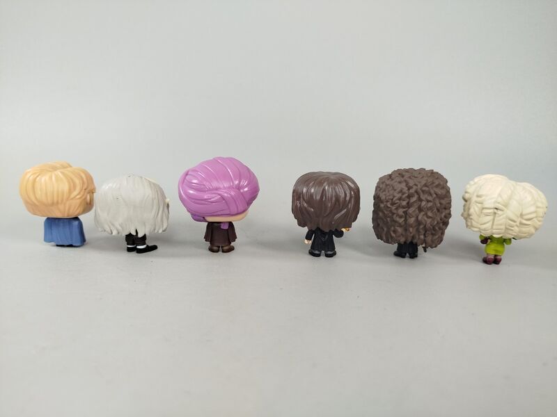 Funko Pop! Harry Potter Set von 6 Sammlerfiguren | mehrfarbig 2