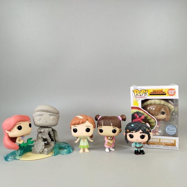 Funko Pop! Sammelfiguren Set - Disney and Genshin Impact | multicolored 1