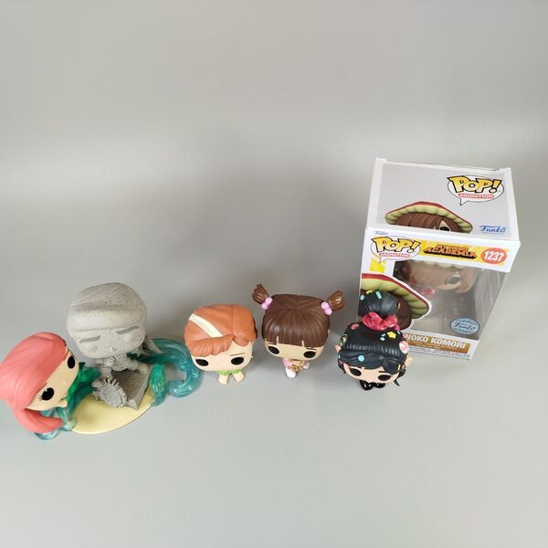 Funko Pop! Sammelfiguren Set - Disney and Genshin Impact | multicolored 2