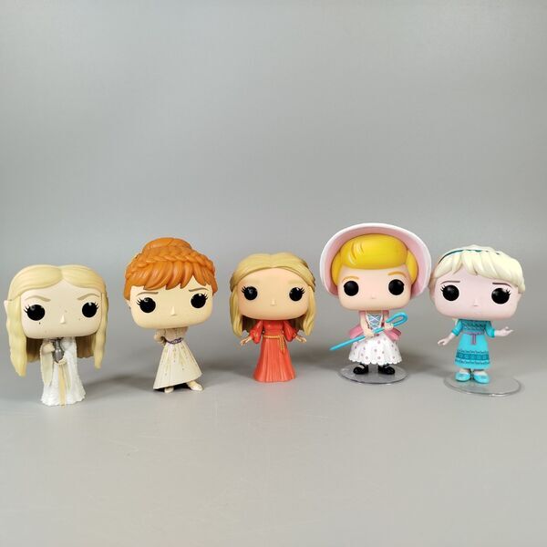 Funko Pop! Sammelfiguren Set - 5 Disney Prinzessinnen | mehrfarbig 1