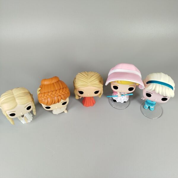 Funko Pop! Sammelfiguren Set - 5 Disney Prinzessinnen | mehrfarbig 2