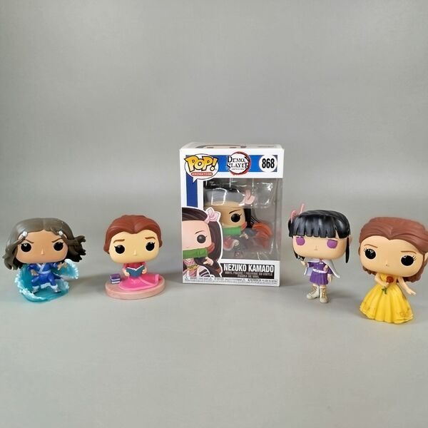 Funko Vinylfiguren - Funko Pop! | 5er Set | mehrfarbig 1