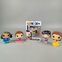 Funko Vinylfiguren - Funko Pop! | 5er Set | mehrfarbig thumbnail 1/3