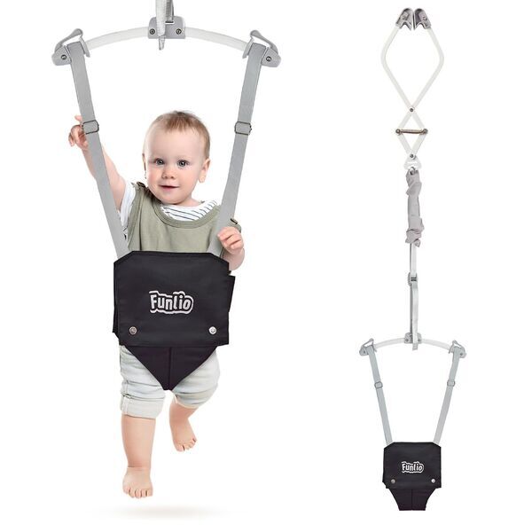 Funlio Baby Türspringer | black 1