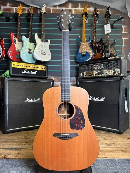 Furch Blue D-CM Satin Natural 2018 Electro-Acoustic Guitar | Satin Natural, image 1 of 5