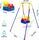 G Taleco gear baby swing | blue, thumbnail 2 of 3
