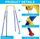 G Taleco gear baby swing | blue, thumbnail 3 of 3
