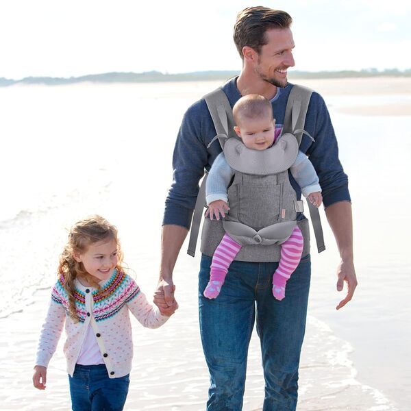 Gagaku Babytrage | grau 3