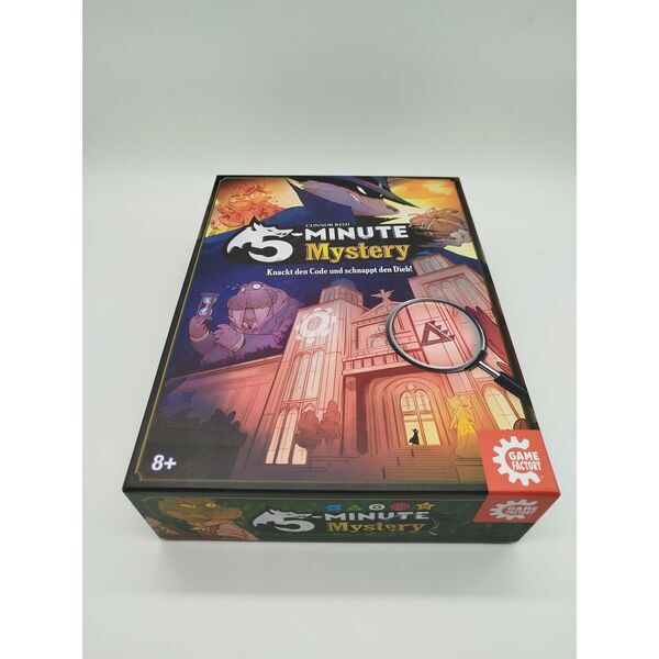 Game Factory 5-Minute Mystery | večbarven 1