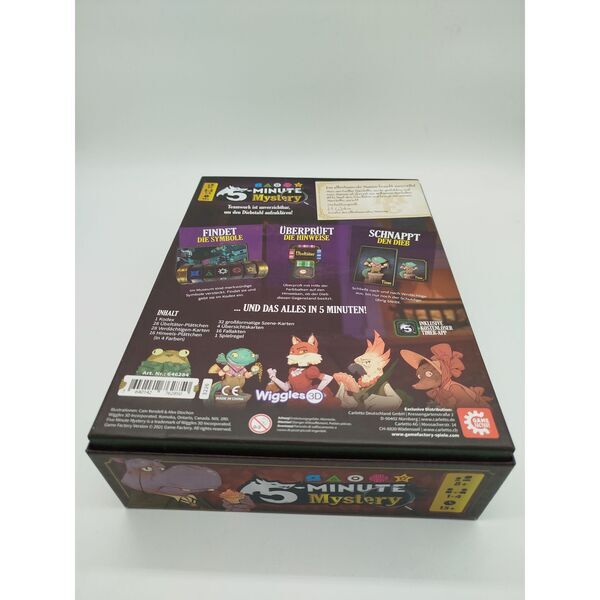 Game Factory 5-Minute Mystery | večbarven 2