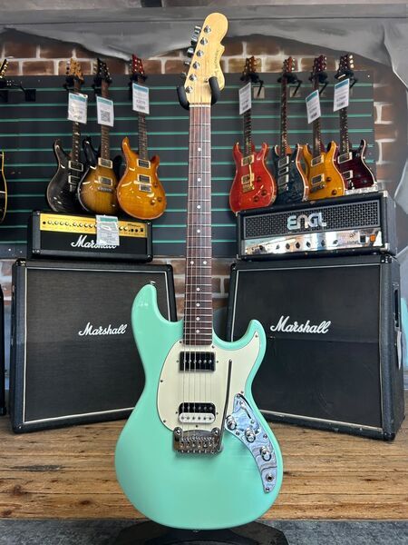 G&L Fullerton Deluxe Skyhawk HH Surf Green 2020 Electric Guitar | Surf Green, image 1 of 5