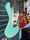 G&L Fullerton Deluxe Skyhawk HH Surf Green 2020 Electric Guitar | Surf Green, thumbnail 3 of 5