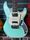 G&L Fullerton Deluxe Skyhawk HH Surf Green 2020 Electric Guitar | Surf Green, thumbnail 4 of 5