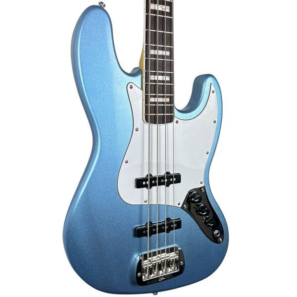 G&L JB Tribute Series Jazz Bass 2022 - Lake Placid Blue | Lake Placid Blue, image 1 of 4