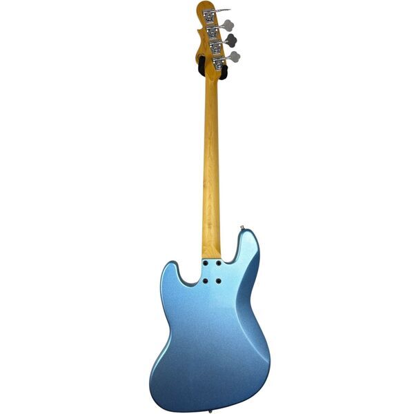 G&L JB Tribute Series Jazz Bass 2022 - Lake Placid Blue | Lake Placid Blue, image 3 of 4