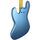 G&L JB Tribute Series Jazz Bass 2022 - Lake Placid Blue | Lake Placid Blue, thumbnail 4 of 4