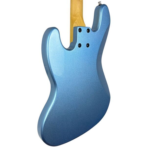 G&L JB Tribute Series Jazz Bass 2022 - Lake Placid Blue | Lake Placid Blue, image 4 of 4