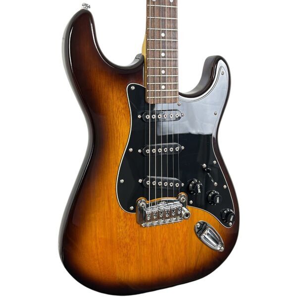 G&L Tribute Series S-500 Stratocaster 2017 | sunburst, image 2 of 5