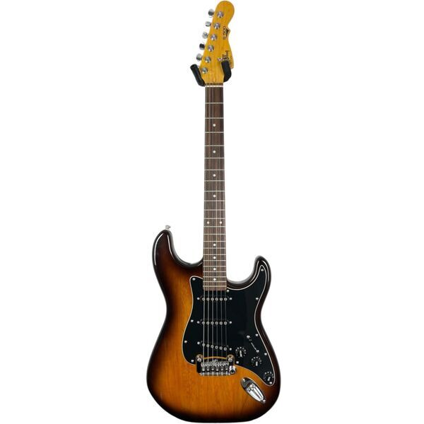 G&L Tribute Series S-500 Stratocaster 2017 | sunburst, image 3 of 5