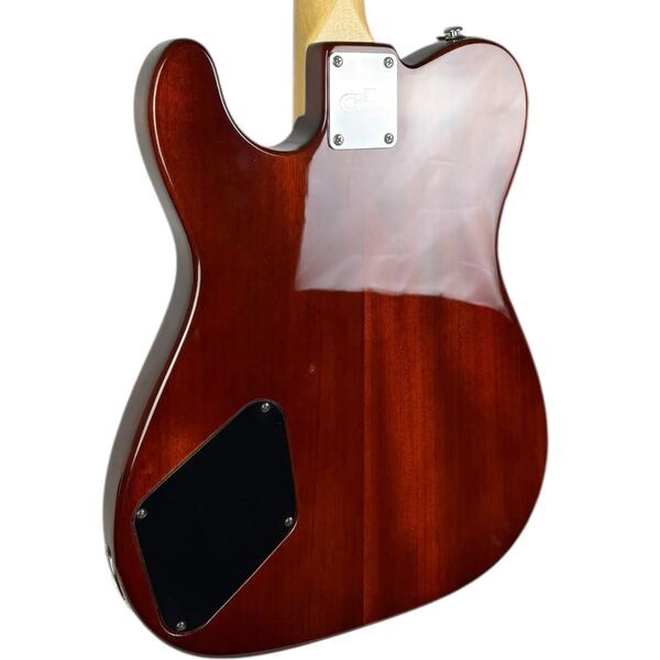 G&L USA Classic ASAT Junior II Savannah Collection 2014 - Tobacco Sunburst | Tobacco Sunburst, image 4 of 4