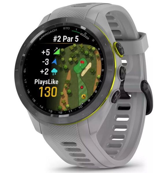 Garmin Approach S70 (2023) | 42 mm | ceramic/powder grey 1