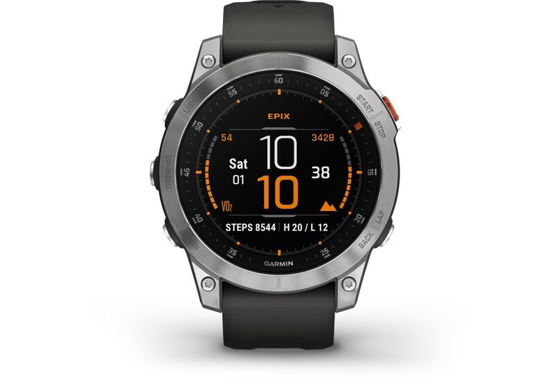Garmin epix 2 (2022) | Slate Steel 2
