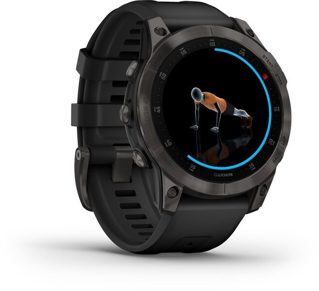 Garmin epix 2 (2022) | Sapphire Black Titanium 2