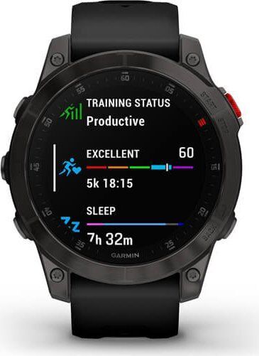 Garmin epix 2 (2022) | Sapphire Black Titanium 3