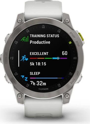 Garmin epix 2 (2022) | White Titanium, image 2 of 5