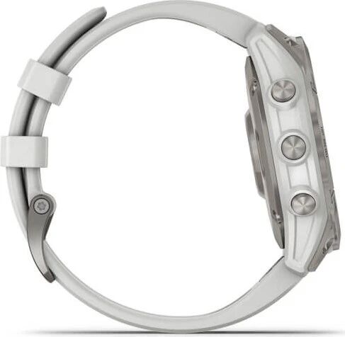 Garmin epix 2 (2022) | White Titanium, image 3 of 5
