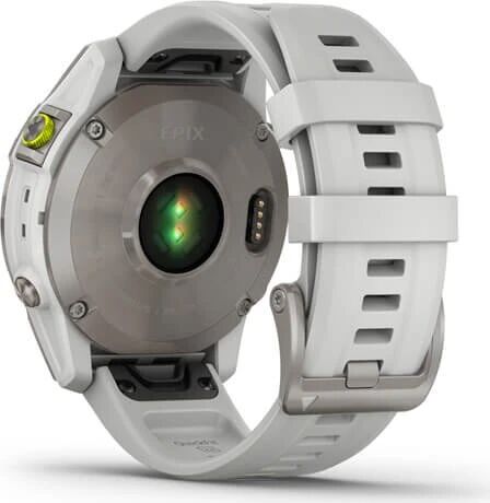Garmin epix 2 (2022) | White Titanium, image 4 of 5