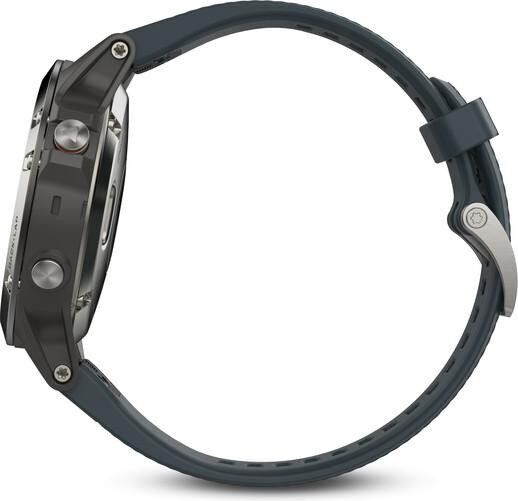Garmin Fenix 5 (2017) | argent | bleu 3