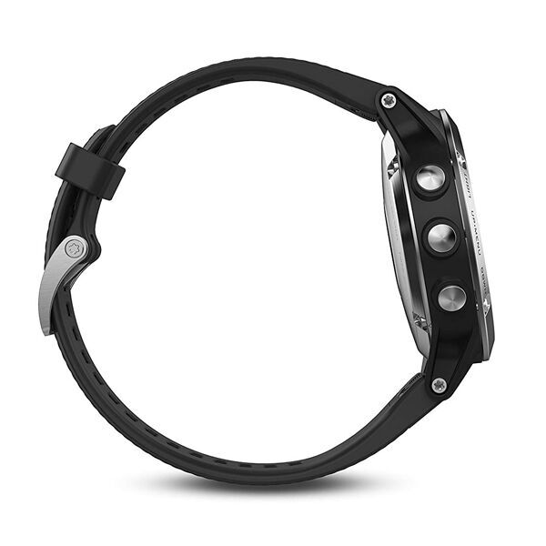 Garmin Fenix 5 (2017) | silber | schwarz 2