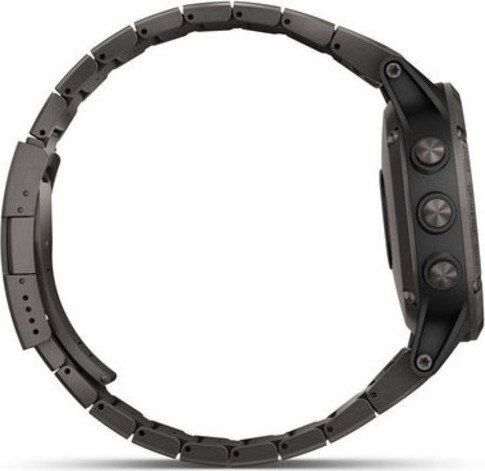 Garmin Fenix 5 Plus (2018) | Titanium black | Titanium black 3