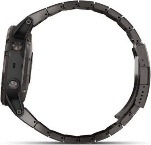 Garmin Fenix 5 Plus (2018) | Titanium black | Titanium black 4
