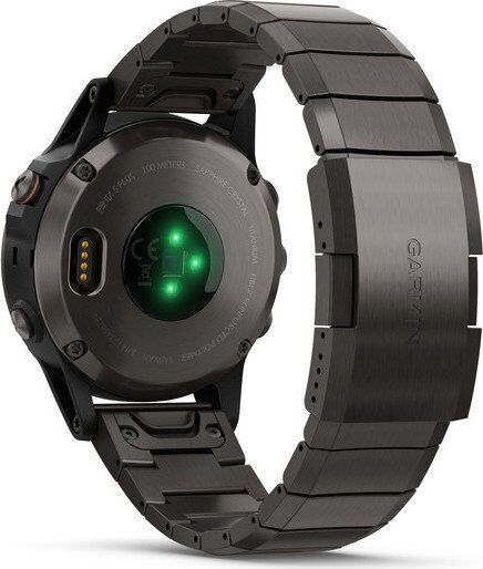 Garmin Fenix 5 Plus (2018) | Titanium black | Titanium black 5