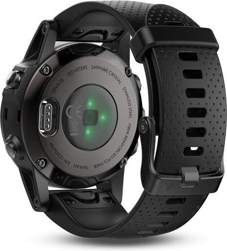 Garmin Fenix 5S (2017) | black | black 3