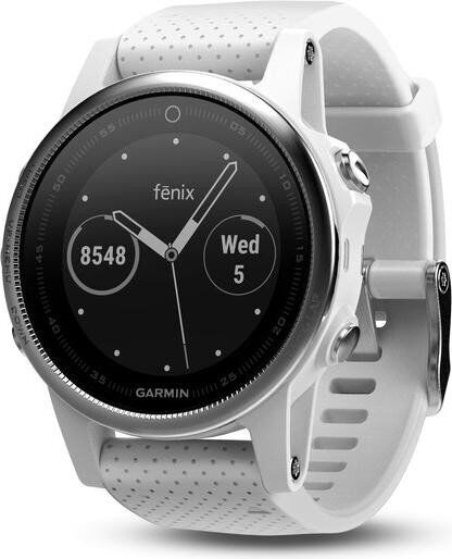 Garmin Fenix 5S (2017) | silver | vit 1