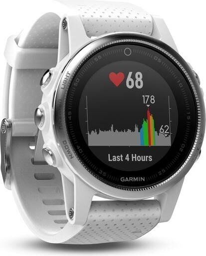 Garmin Fenix 5S (2017) | silver | vit 2