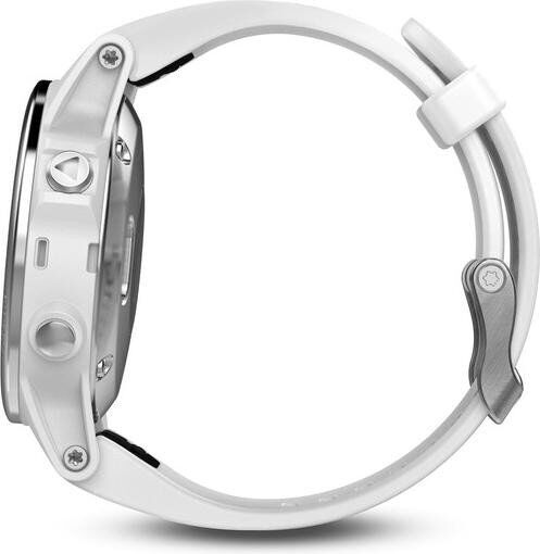 Garmin Fenix 5S (2017) | silver | vit 4