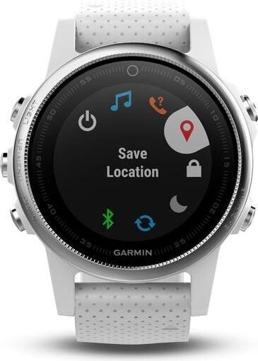 Garmin Fenix 5S (2017) | silver | vit 5