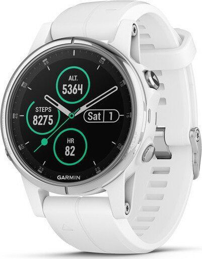 Garmin Fenix 5S Plus (2017) | white | white 1