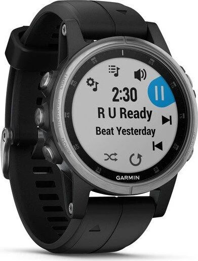 Garmin Fenix 5S Plus (2018) | silver | black, image 2 of 5