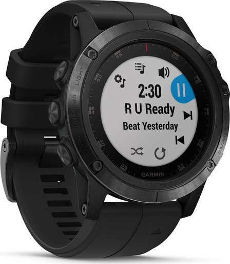 Garmin Fenix 5X Plus Sapphire (2018) | 30 giorni di prova gratuita