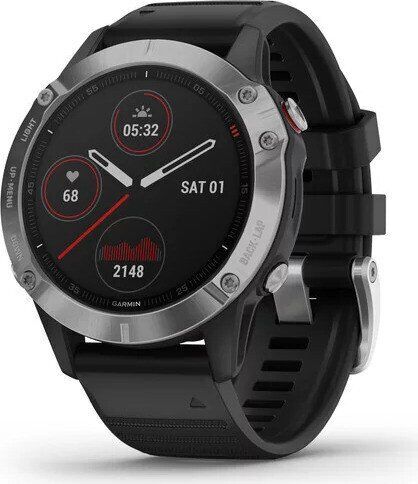 Garmin Fenix 6 (2019) | black/silver 1