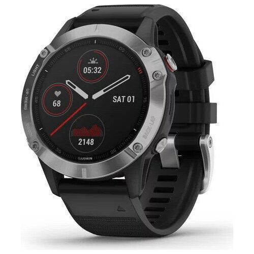 Garmin Fenix 6 (2019) | zwart/zilver