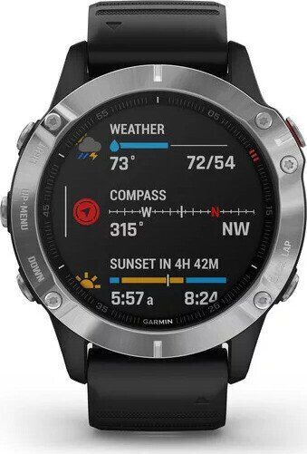 Garmin Fenix 6 (2019) | black/silver 2