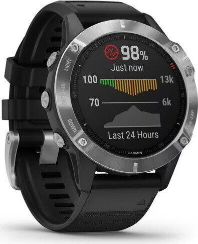 Garmin Fenix 6 (2019) | sort/sølv 3