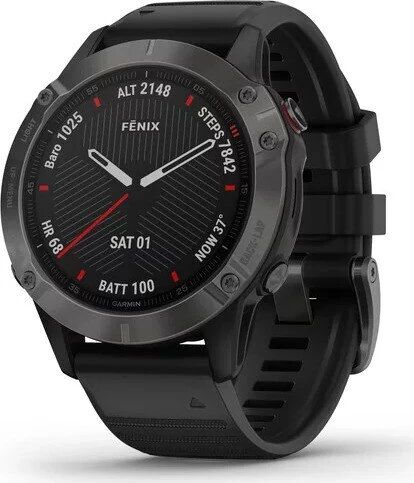 Garmin Fenix 6 (2019) | grey/black, image 1 of 5