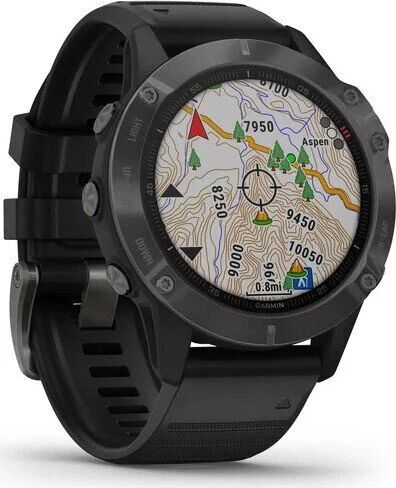 Garmin Fenix 6 (2019) | grey/black, image 2 of 5